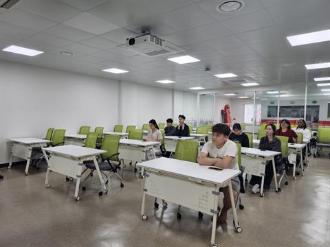 유학생 대상 응급처치 교육