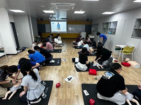 BLS Provider 교육 (간화학과-2일차)