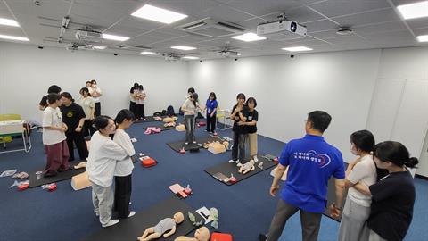 BLS Provider 교육 (간화학과-3일차)