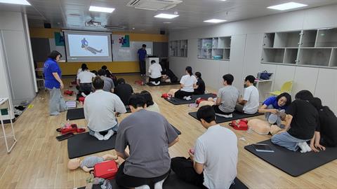 BLS Provider 교육 (물리치료학과)