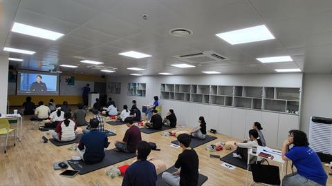 BLS Provider 교육 - 방사선학과 (2일간 진행)