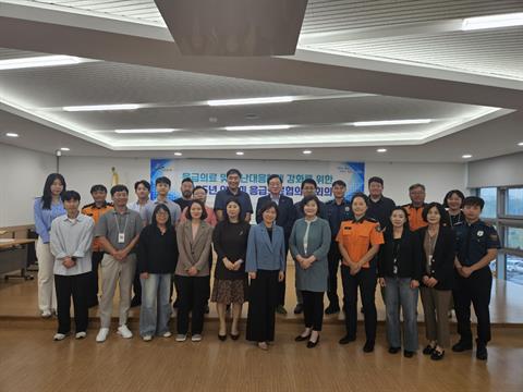 기은영 센터장, 안산시 응급의료협의회 위원 위촉 및 추석 연휴 응급의료 ...